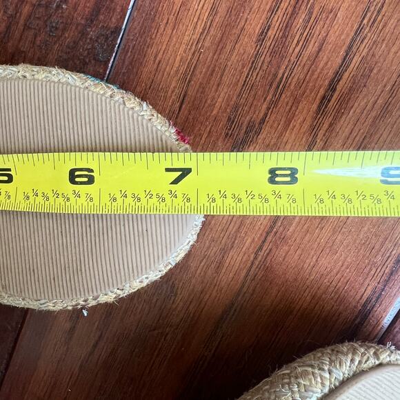 Joyfolie T10 Brielle Maryjane Woven Floral Embroidery Pink Coquette Whimsical - Picture 8 of 9